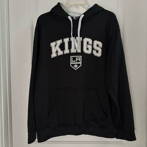 NHL Los Angeles Kings Black Pull Over Hoodie